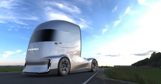 Ford F-Vision Future Truck