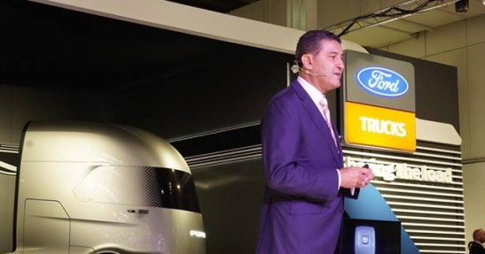 Ford F-Vision Future Truck