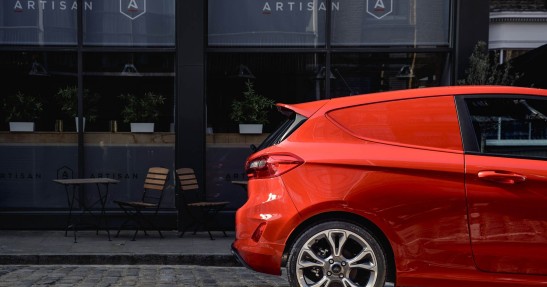 Ford Fiesta Van