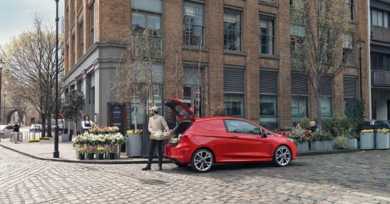 Ford Fiesta Van