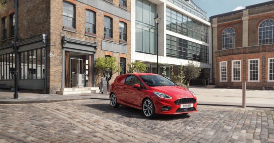 Ford Fiesta Van