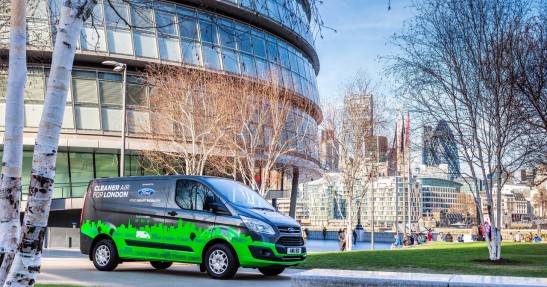 Ford Transit plug-in hybrid