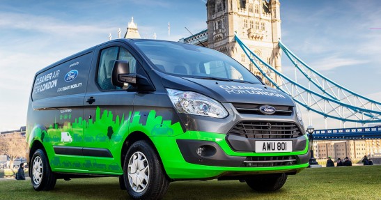 Ford Transit plug-in hybrid