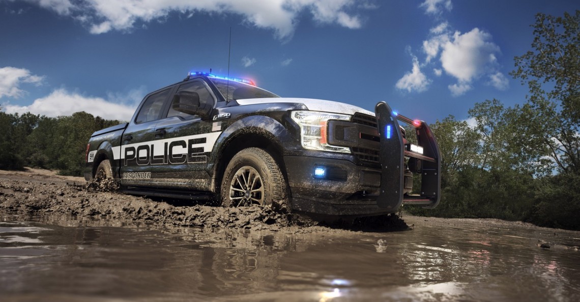 Ford F-150 Police Responder