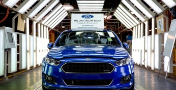 Ford kończy produkcję samochodów w Australii