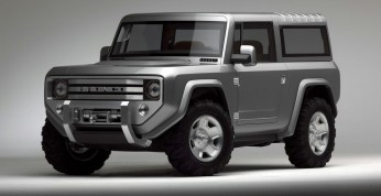 Ford Bronco ofiicjalnie zapowiedziany!