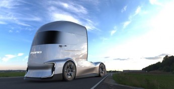 Ford F-Vision Future Truck - ciekawa wizja ciężarówki przyszłości