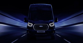 Ford Transit - hybrydowe wersje zadebiutują w Hanowerze