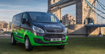 Ford Transit plug-in hybrid - flota testowa na ulicach Londynu