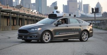 Autonomiczne samochody Forda wjadą w 2017 roku do Europy