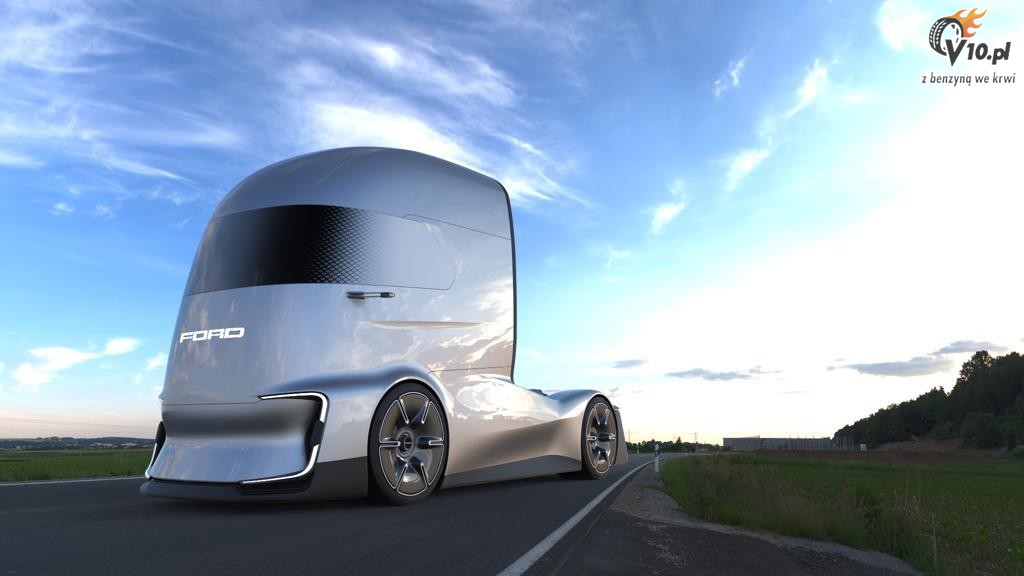 Ford F-Vision Future Truck