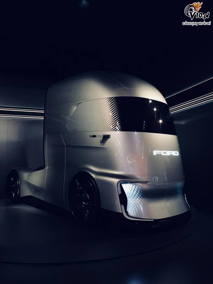 Ford F-Vision Future Truck