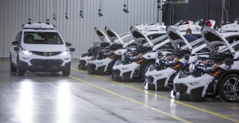 General Motors wyprodukowało 130 nowych autonomicznych Boltów