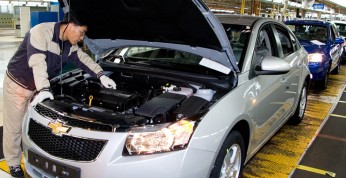 General Motors zamyka fabrykę w Korei Południowej