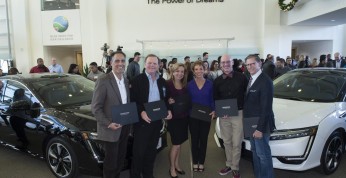 Honda Clarity FCV trafiła do pierwszych klientów w Kalifornii