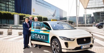 Jaguar I-Pace rusza na podbój niemieckiego rynku taksówkarskiego