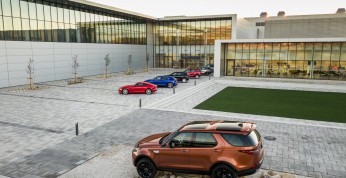 Jaguar Land Rover uruchomił fabrykę na Słowacji