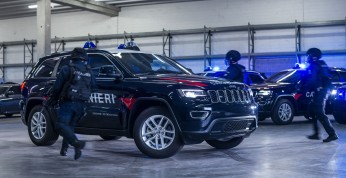 Jeep Grand Cherokee wszedł w szeregi Korpusu Karabinierów
