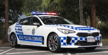 Kia Stinger w szeregach australijskiej policji