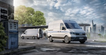 MAN eTGE - elektryczny van będzie dostępny od lipca