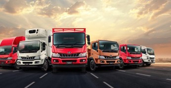 Mahindra Furio - ciężarówka zaprojektowana przez Pininfarinę