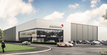 McLaren zapowiedział otwarcie nowej fabryki monokoków