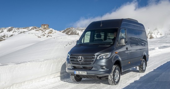 Mercedes Sprinter 4x4