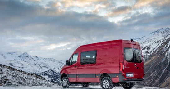 Mercedes Sprinter 4x4