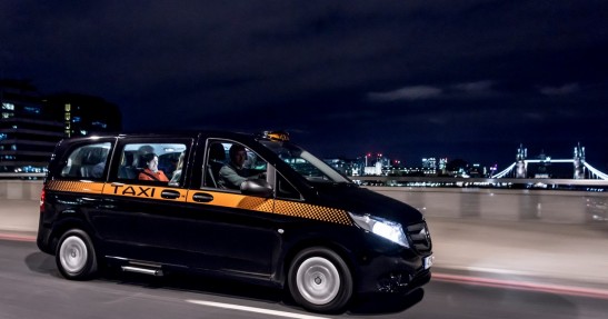Mercedes Vito Taxi