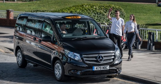 Mercedes Vito Taxi