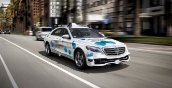 Daimler i Bosch szykują autonomiczną flotę na kalifornijskie drogi