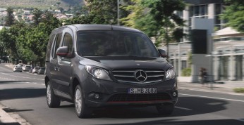 Mercedes Citan otrzymał nowy silnik wysokoprężny 1,5 l