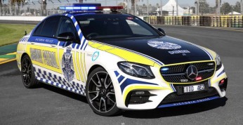 Mercedes E43 AMG trafił do służby policyjnej w Australii