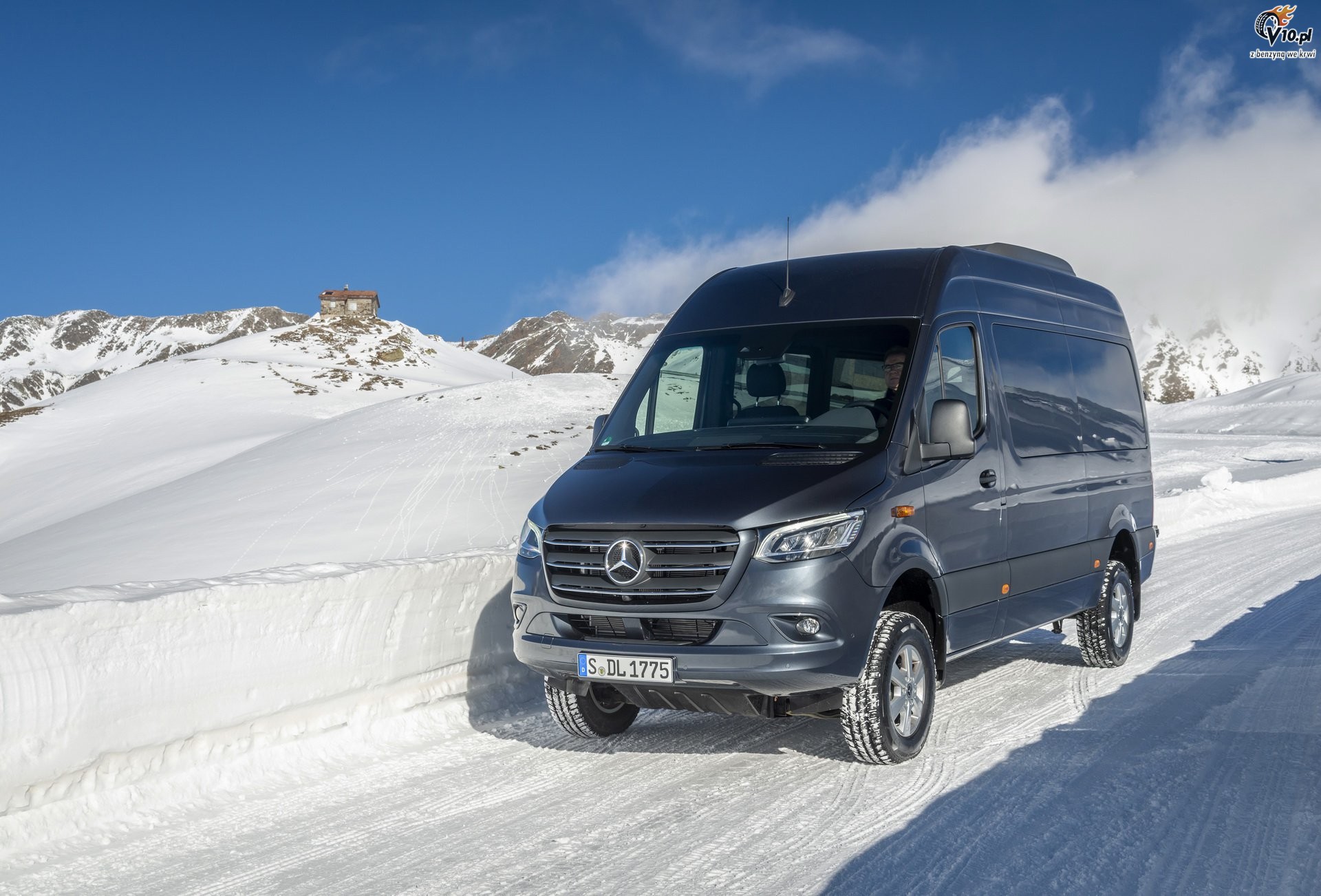 Mercedes Sprinter 4x4