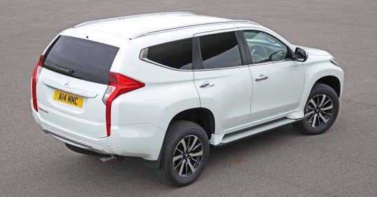 Mitsubishi Shogun Sport Commercial