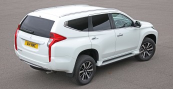 Mitsubishi Shogun Sport Commercial - kolejny SUV w roli dostawczaka