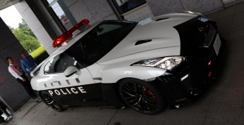 Nissan GT-R dołączył do floty japońskiej policji