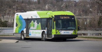 Nova Bus i Montreal testują elektryczne autobusy