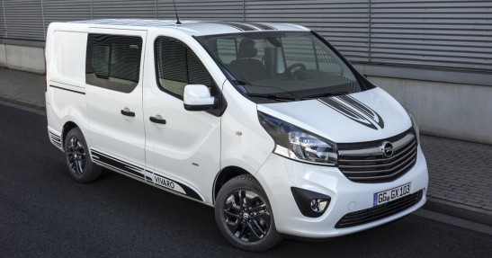 Opel Vivaro Sport