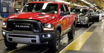 FCA przenosi całą produkcję modeli Ram do USA