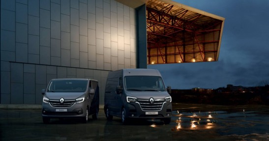 Renault Master i Trafic