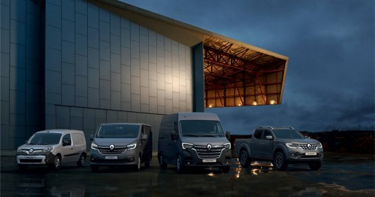 Renault Master i Trafic