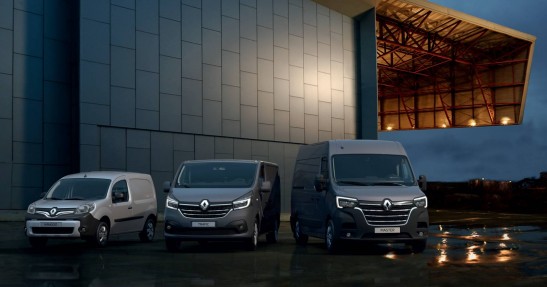 Renault Master i Trafic