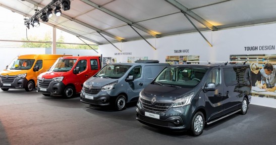 Renault Master i Trafic