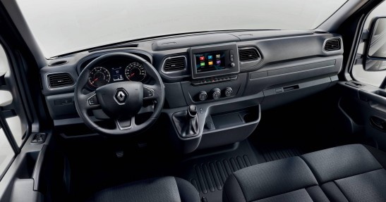 Renault Master i Trafic