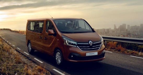 Renault Master i Trafic