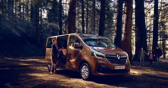 Renault Master i Trafic