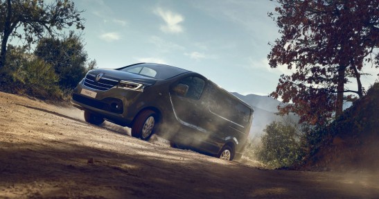 Renault Master i Trafic