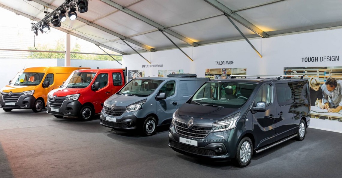 Renault Master i Trafic