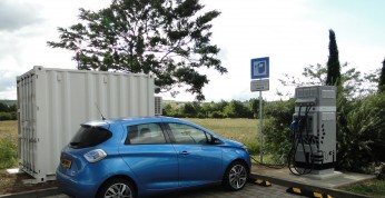 Renault buduje stacje E-STOR w Belgii i Niemczech